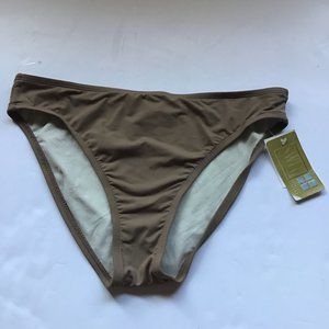 Swim System bikini bottom size medium, NWT, taupe